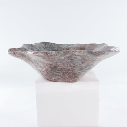 Blue Calcite Bowl 18"