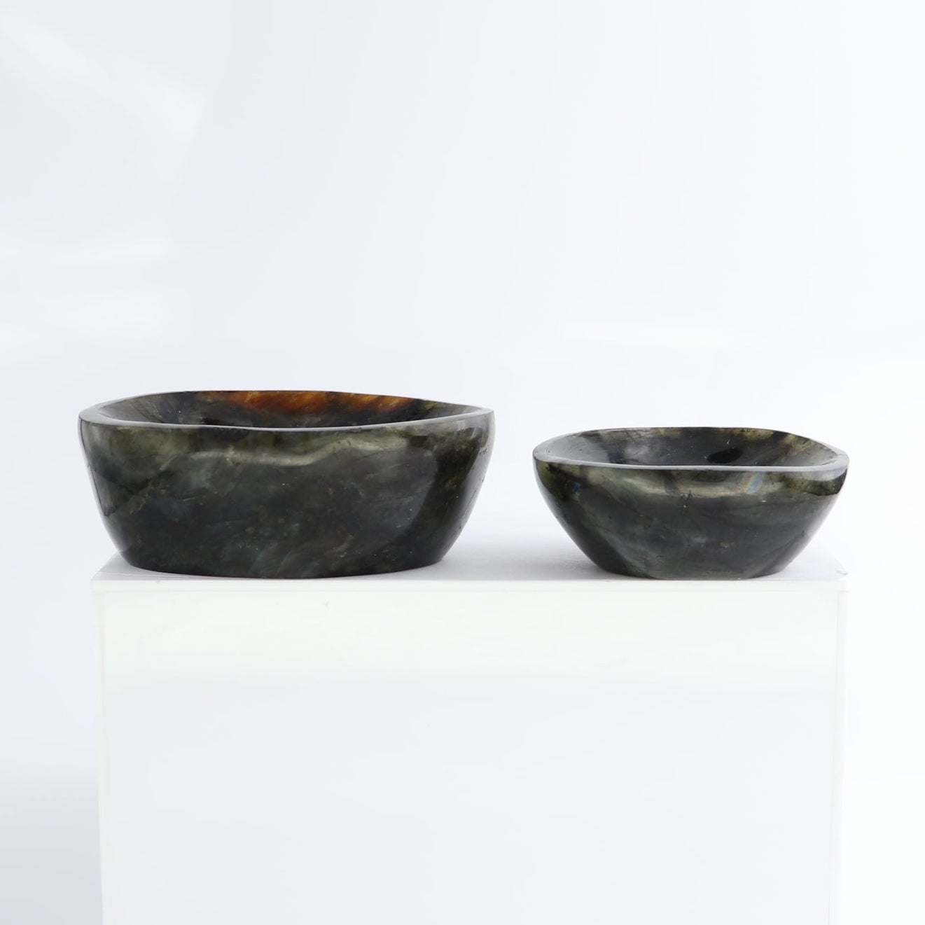 Labradorite Bowls Set of 8
