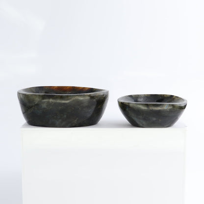Labradorite Bowls Set of 8
