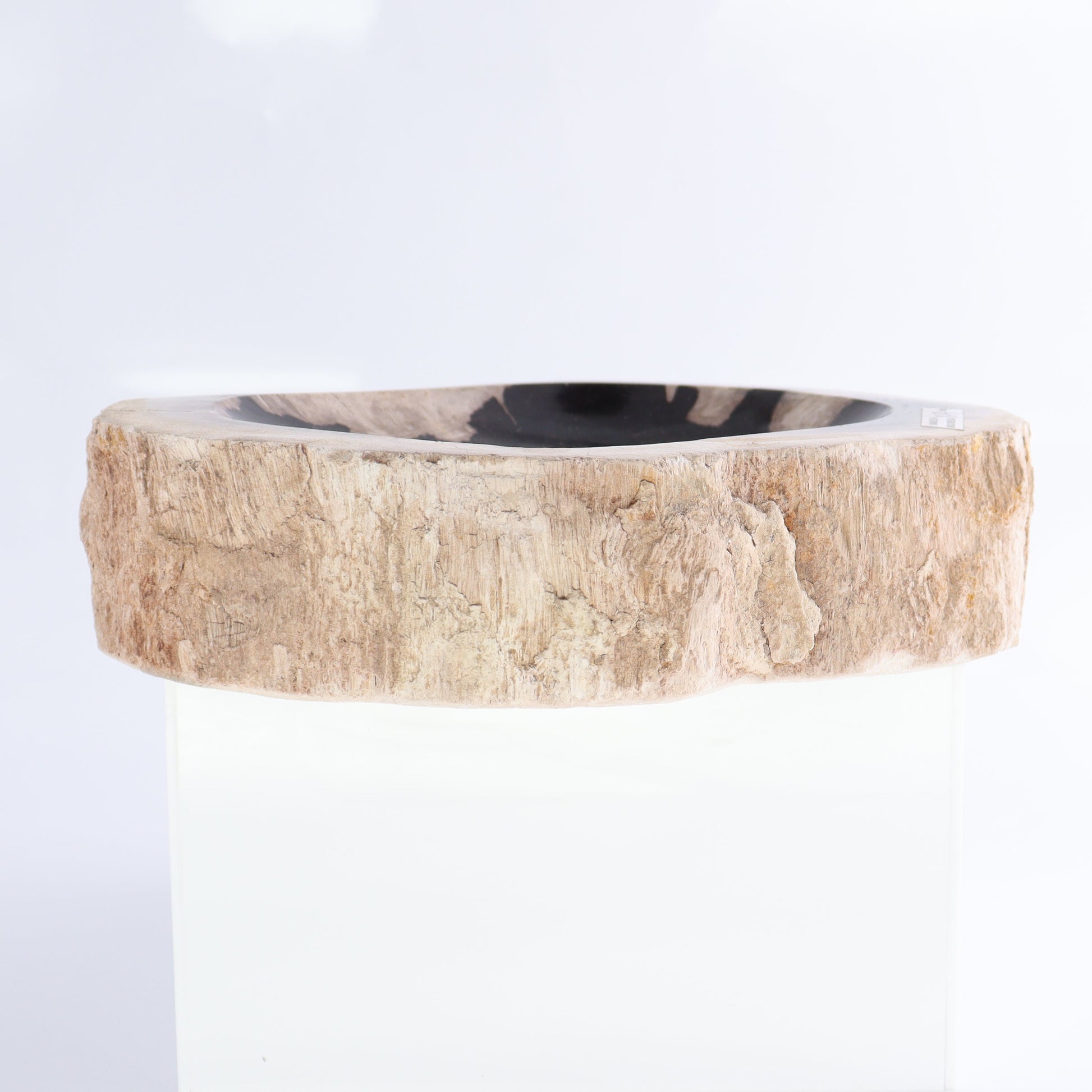Petrified Wood Bowls Set of 2 - Expert Wholesale and Supplier of Wholesale Crystals & Bulk Gemstones, ["Bowls","Indonesia","Petrified Wood"]