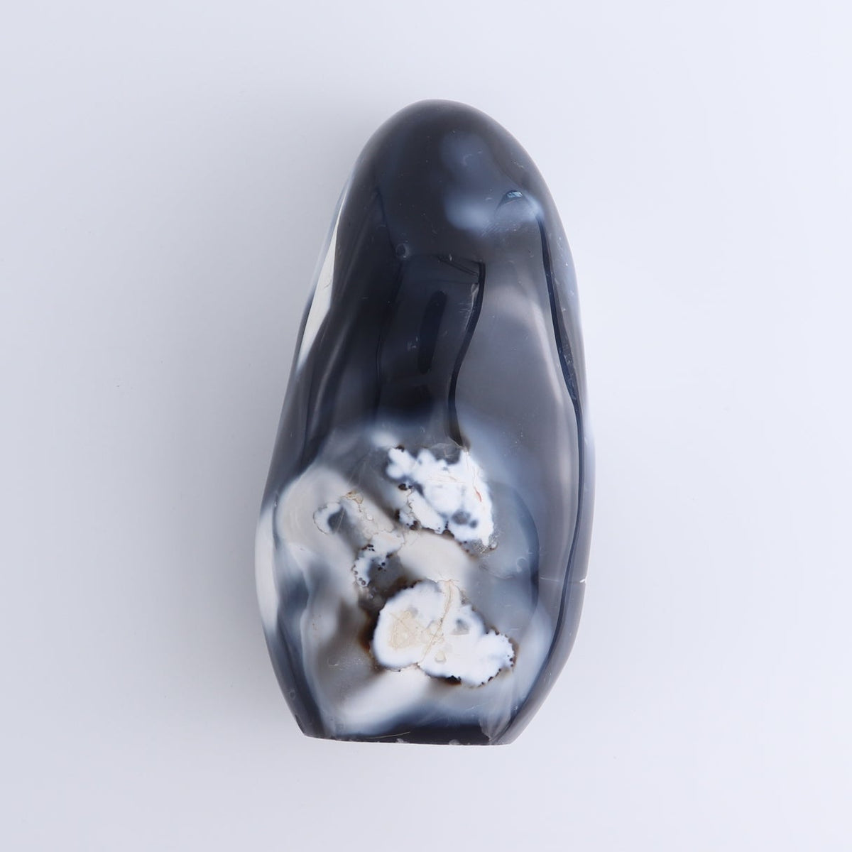 Orca Agate Freeform