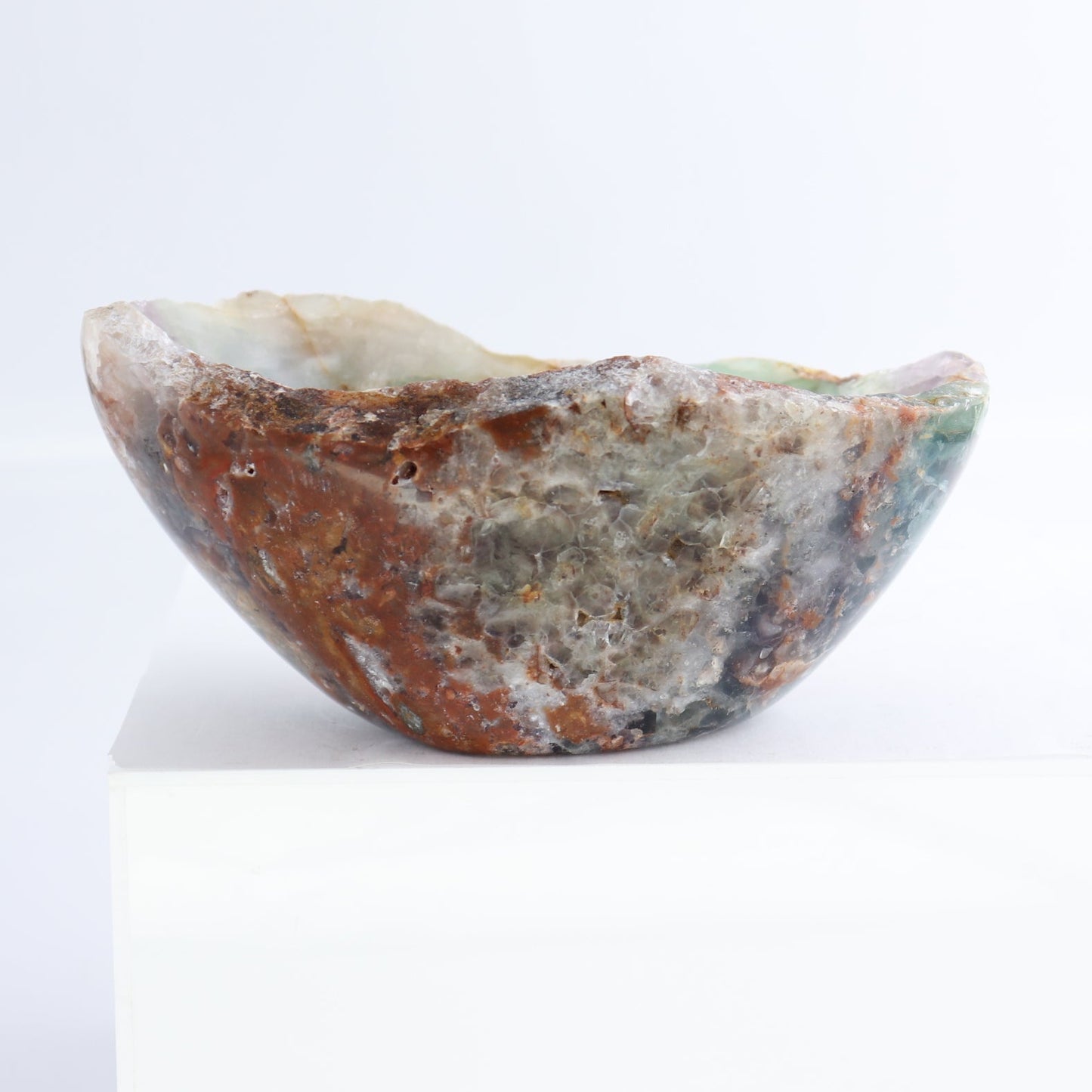 Fluorite Bowl 6"