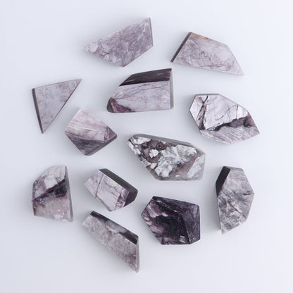 Lepidolite Freeforms Set of 12
