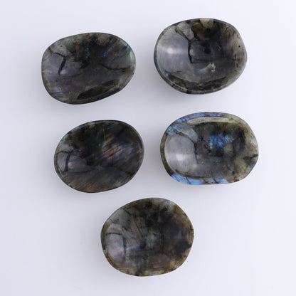 Labradorite Bowls Set of 11 - Expert Wholesale and Supplier of Wholesale Crystals & Bulk Gemstones, ["Bowls","Labradorite","Madagascar"]