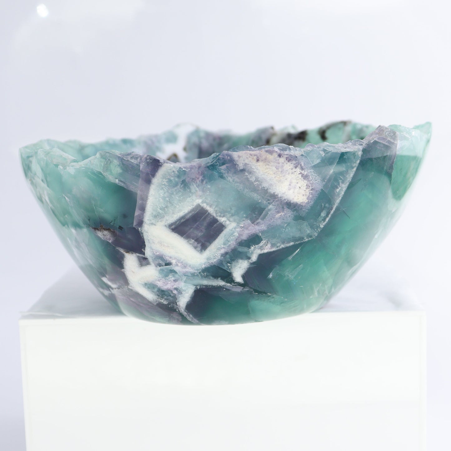 Fluorite Bowl - Expert Wholesale and Supplier of Wholesale Crystals & Bulk Gemstones, ["Bowls","Fluorite","Mexico"]