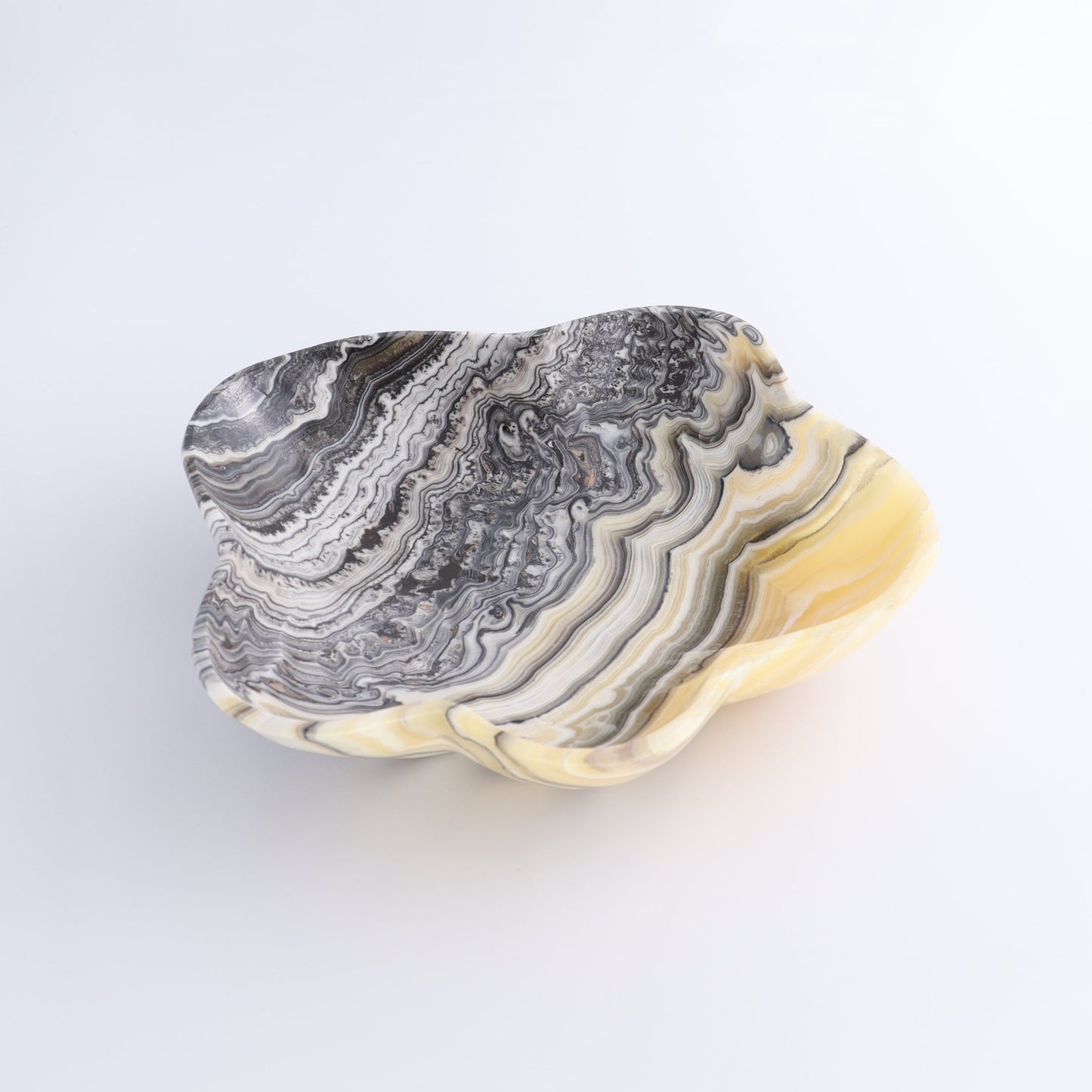 Zebra Onyx Bowl - Expert Wholesale and Supplier of Wholesale Crystals & Bulk Gemstones, ["Bowls","Mexico","onyx"]