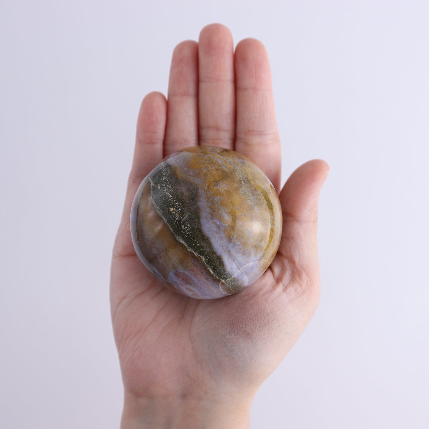 Ocean Jasper Spheres Set of 12 - Expert Wholesale and Supplier of Wholesale Crystals & Bulk Gemstones, ["jasper","Madagascar","Ocean Jasper","Spheres"]