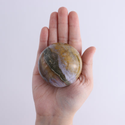 Ocean Jasper Spheres Set of 12 - Expert Wholesale and Supplier of Wholesale Crystals & Bulk Gemstones, ["jasper","Madagascar","Ocean Jasper","Spheres"]
