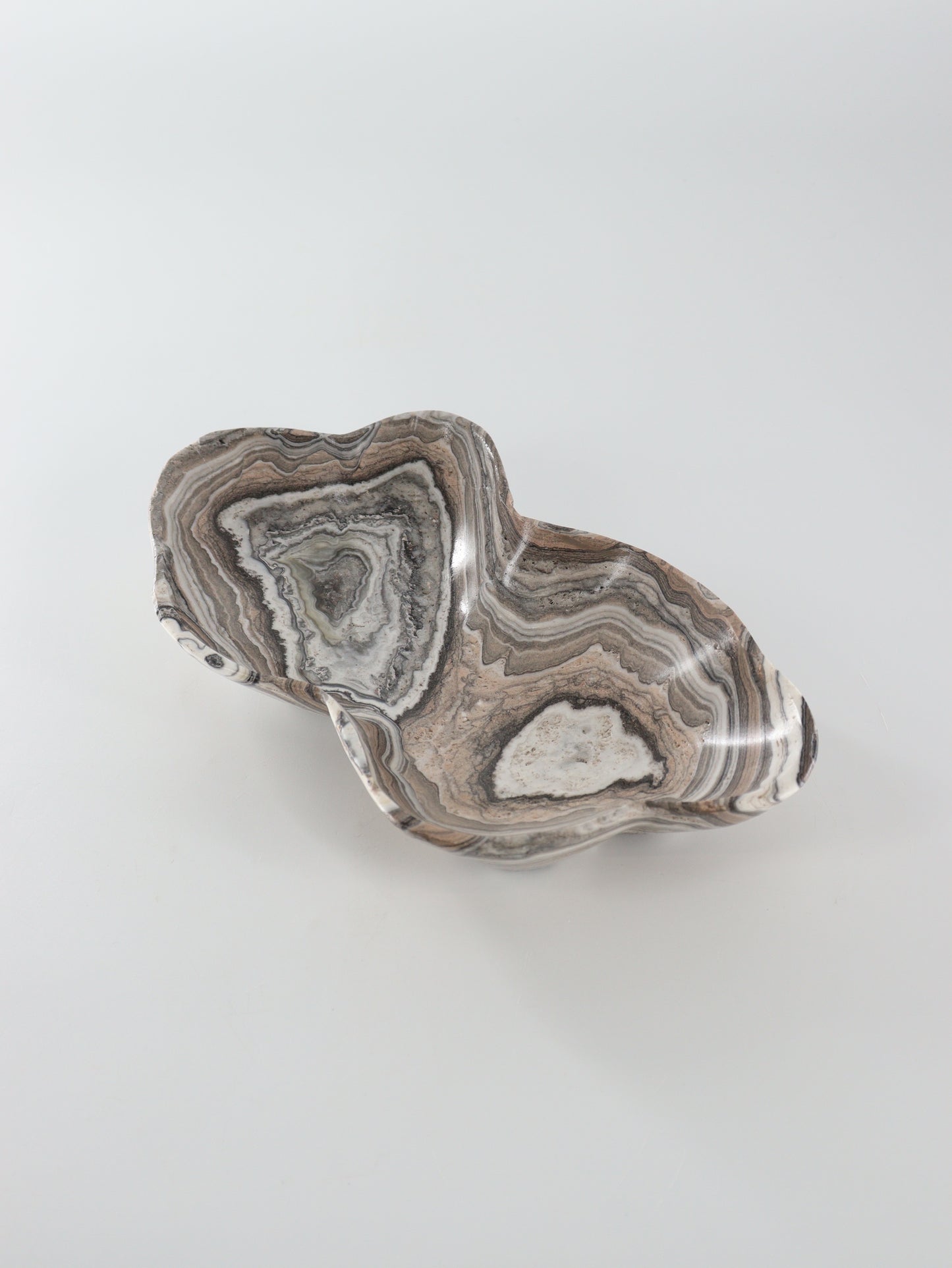 Zebra Onyx Bowls Set of 2 - Expert Wholesale and Supplier of Wholesale Crystals & Bulk Gemstones, []