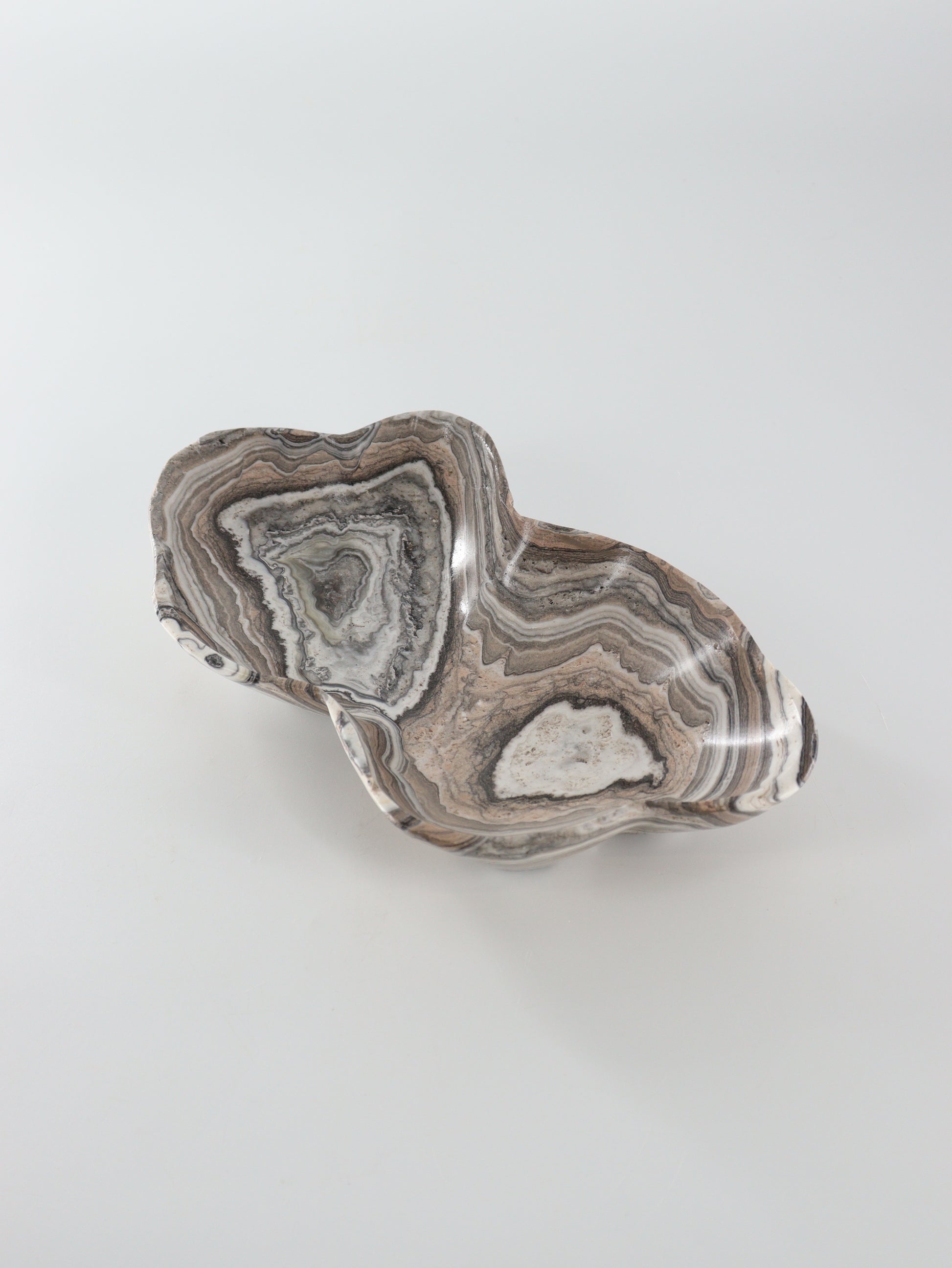 Zebra Onyx Bowls Set of 2 - Expert Wholesale and Supplier of Wholesale Crystals & Bulk Gemstones, []