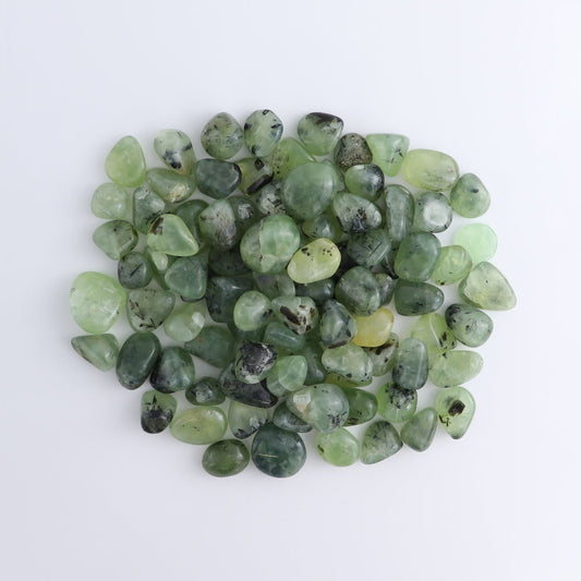 Prehnite Tumbles 1 kg Set