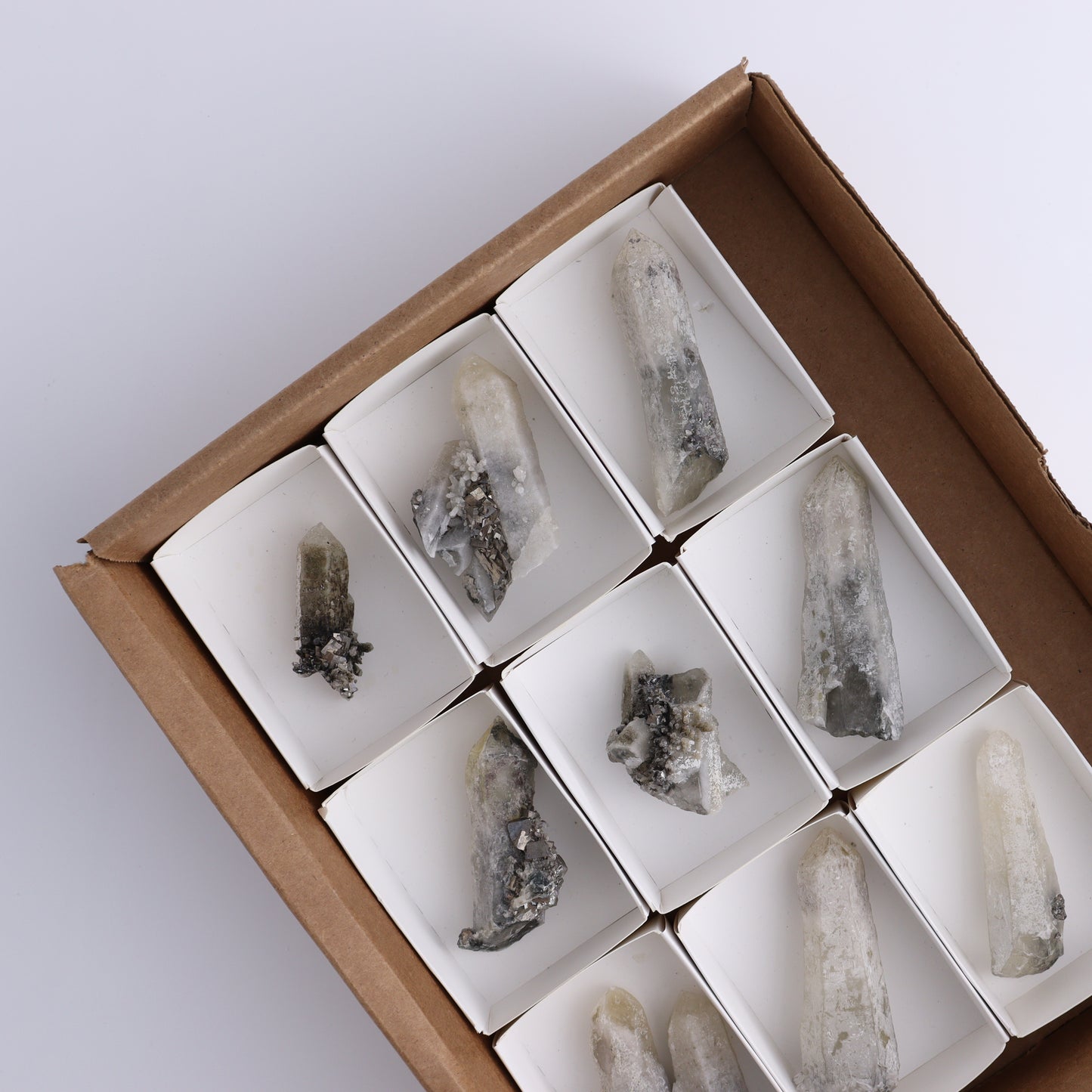Inner Mongolia Quartz Flat Set of 10 - Expert Wholesale and Supplier of Wholesale Crystals & Bulk Gemstones, ["China","Freeform","Freeforms","Inner Mongolia","Quartz"]
