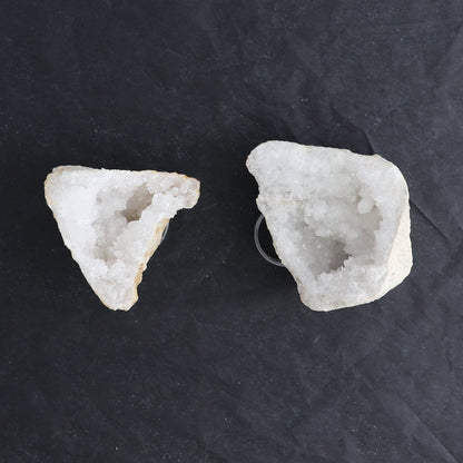 Quartz Geodes Set of 7