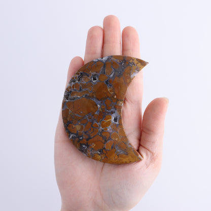 Brecciated Jasper Moons, Stars, Towers, Clouds, and Flames Set of 10 - Expert Wholesale and Supplier of Wholesale Crystals & Bulk Gemstones, ["Brecciated Jasper","Clouds","flames","Indonesia","moons","stars","Towers"]