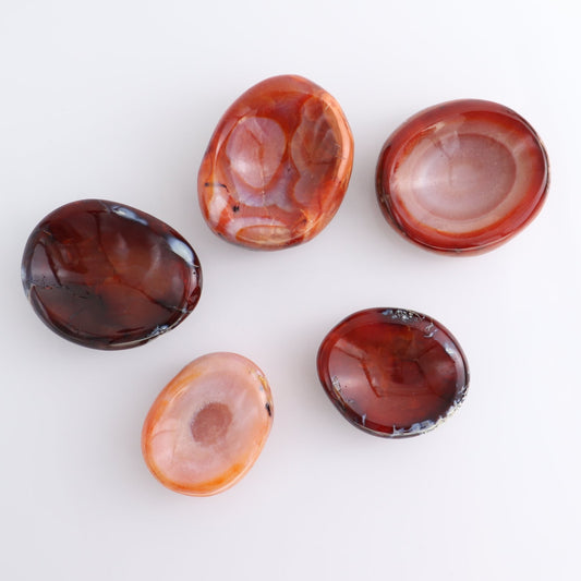 Carnelian Bowls Set of 5