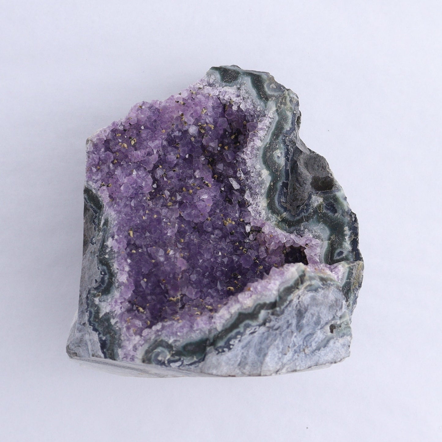 Uruguay Amethyst Cut Base Set of 6 - Expert Wholesale and Supplier of Wholesale Crystals & Bulk Gemstones, ["Amethyst","Cut Base","Uruguay"]