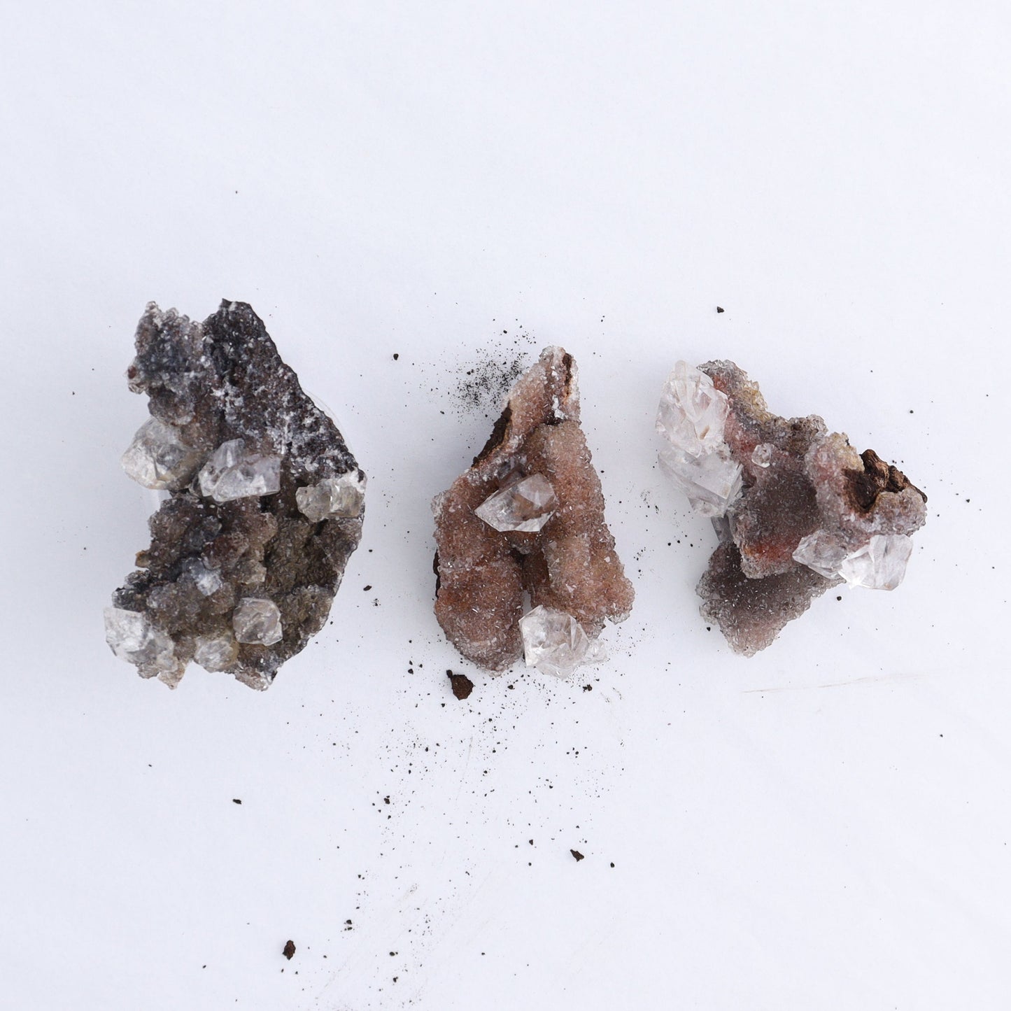 Calcite Clusters from Santa Eulalia Flats - Expert Wholesale and Supplier of Wholesale Crystals & Bulk Gemstones, ["Calcite","Mexico","Santa Eulalia Calcite"]