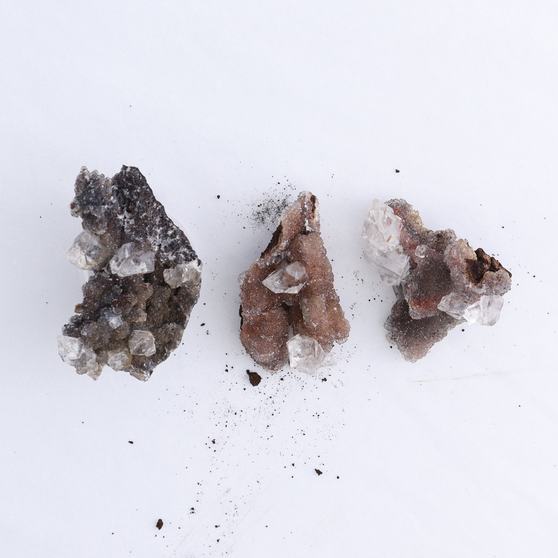 Calcite Clusters from Santa Eulalia Flats - Expert Wholesale and Supplier of Wholesale Crystals & Bulk Gemstones, ["Calcite","Mexico","Santa Eulalia Calcite"]