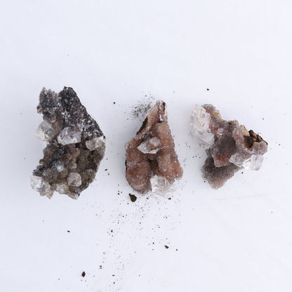 Calcite Clusters from Santa Eulalia Flats - Expert Wholesale and Supplier of Wholesale Crystals & Bulk Gemstones, ["Calcite","Mexico","Santa Eulalia Calcite"]
