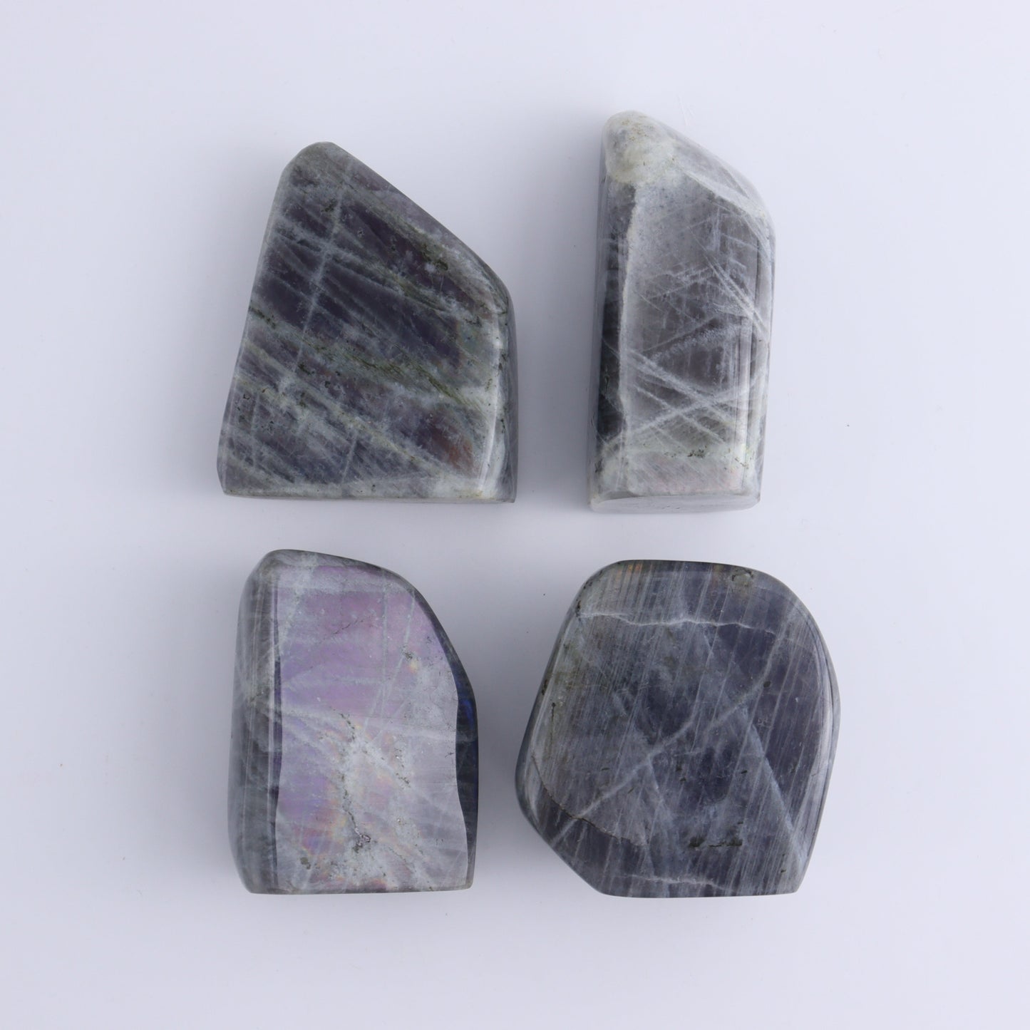 Labradorite Freeform Set of 8 - Expert Wholesale and Supplier of Wholesale Crystals & Bulk Gemstones, ["Freeforms","Labradorite","Madagascar"]