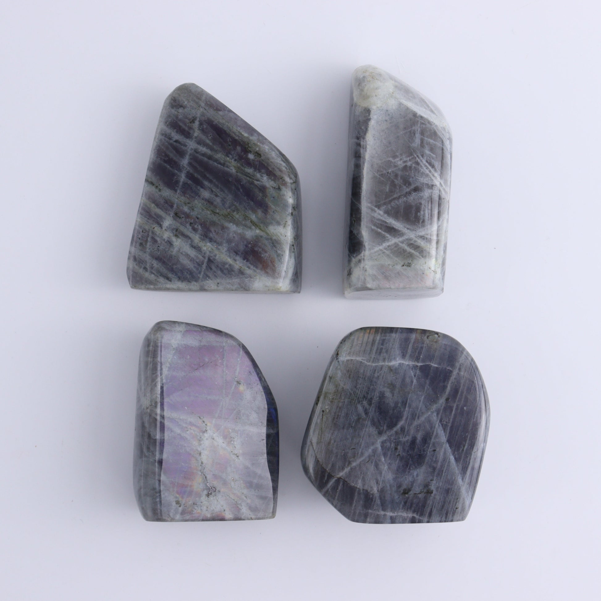 Labradorite Freeform Set of 8 - Expert Wholesale and Supplier of Wholesale Crystals & Bulk Gemstones, ["Freeforms","Labradorite","Madagascar"]