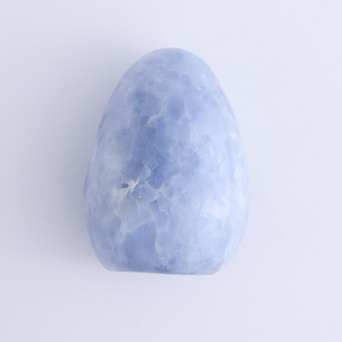 Blue Calcite Freeforms Set of 4 - Expert Wholesale and Supplier of Wholesale Crystals & Bulk Gemstones, ["Blue Calcite","Calcite","close_30","Freeform","Freeforms"]