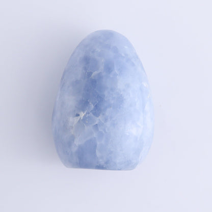 Blue Calcite Freeforms Set of 4 - Expert Wholesale and Supplier of Wholesale Crystals & Bulk Gemstones, ["Blue Calcite","Calcite","close_30","Freeform","Freeforms"]