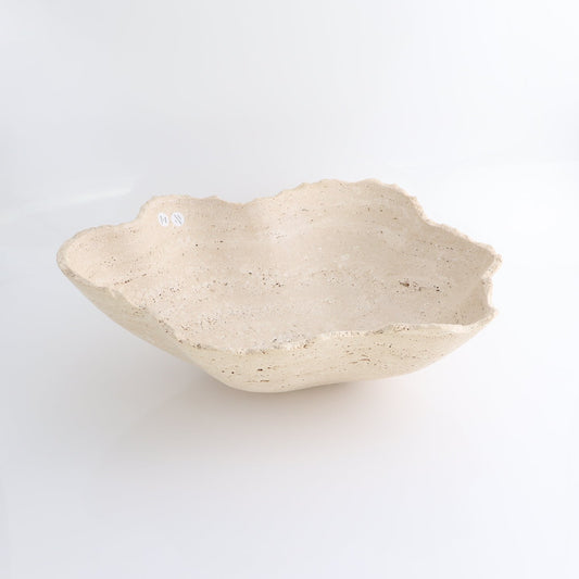 Mexican Travertine Bowl 13’’ - wholesale crystals