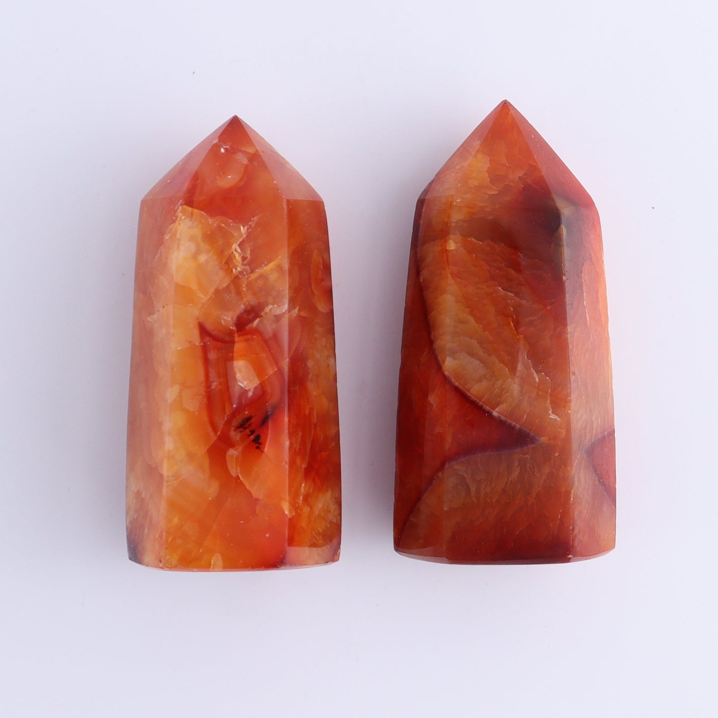 Carnelian Towers Set of 11 - Expert Wholesale and Supplier of Wholesale Crystals & Bulk Gemstones, ["carnelian","Madagascar","Towers"]