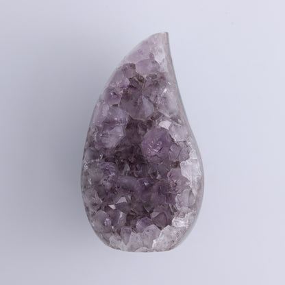 Uruguay Amethyst Flames Set of 4 - Expert Wholesale and Supplier of Wholesale Crystals & Bulk Gemstones, ["Amethyst","flames","Uruguay"]