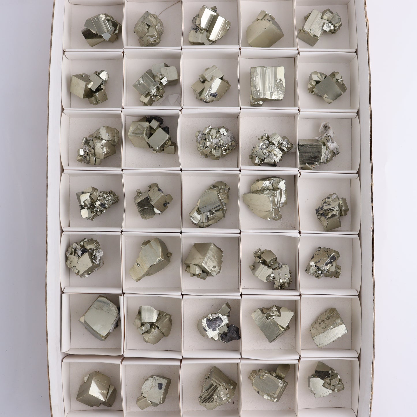 Pyrite Formations Flat of 35 - Expert Wholesale and Supplier of Wholesale Crystals & Bulk Gemstones, ["Formations","Peru","Pyrite"]