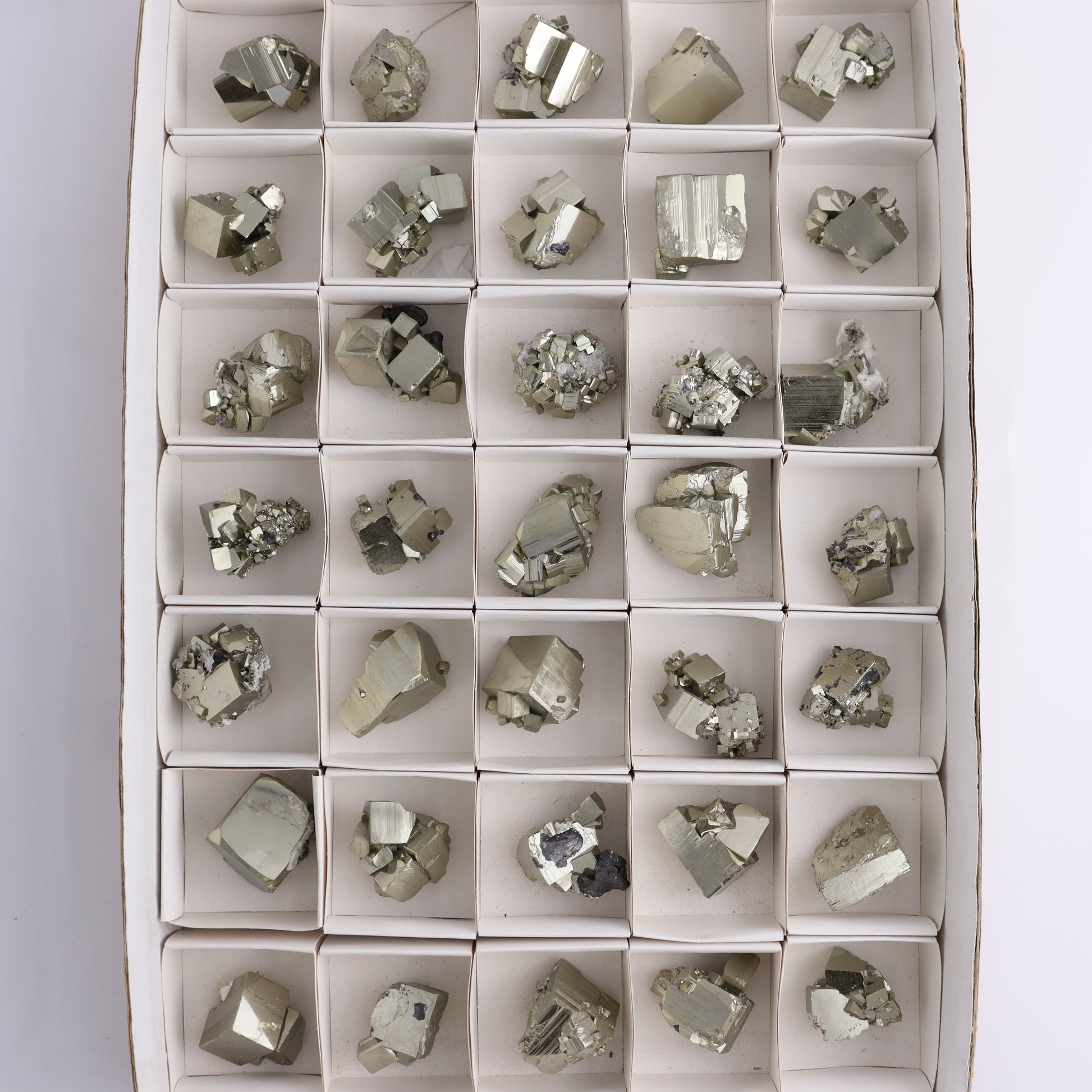 Pyrite Formations Flat of 35 - Expert Wholesale and Supplier of Wholesale Crystals & Bulk Gemstones, ["Formations","Peru","Pyrite"]