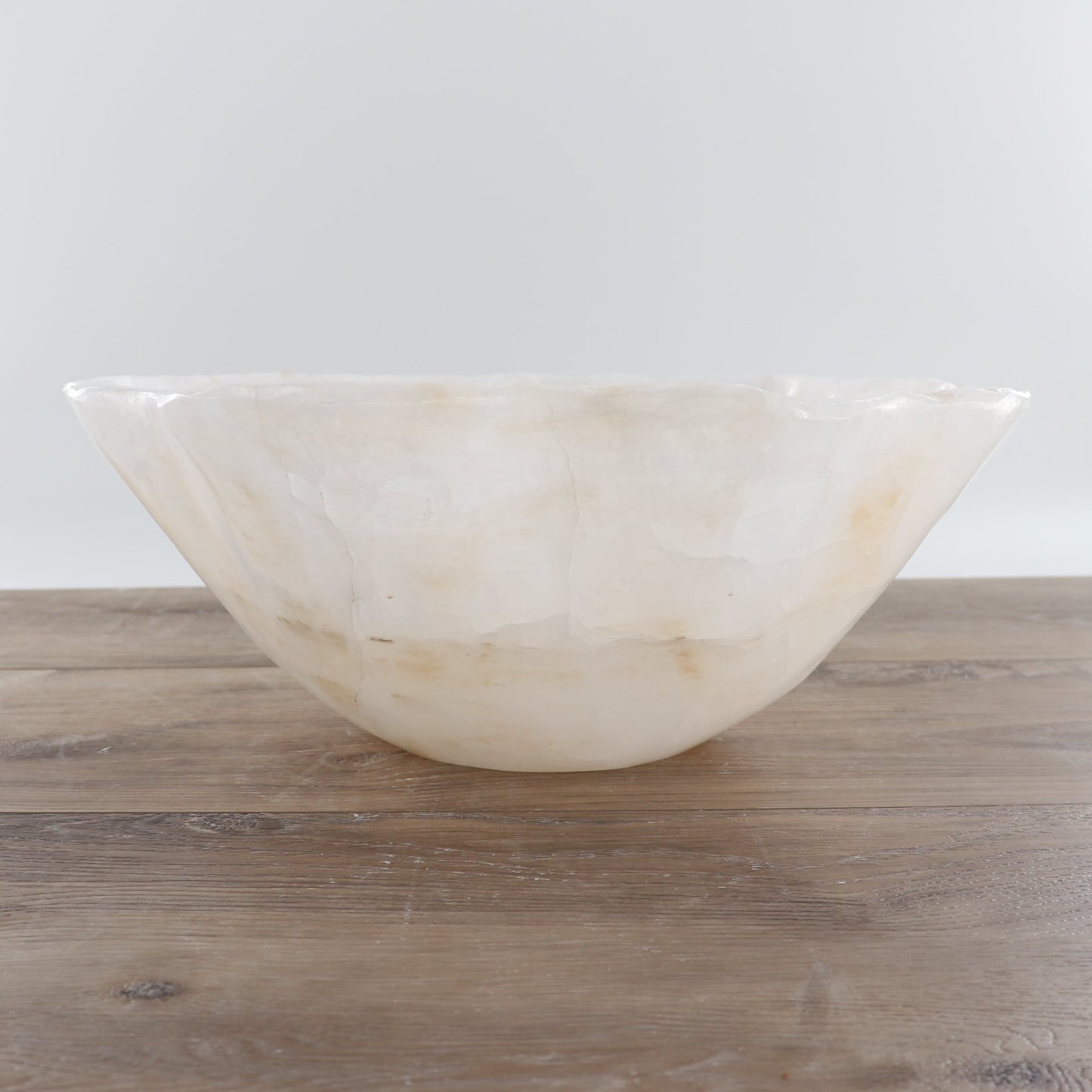 Mexican Onyx/Calcite Bowl 15"