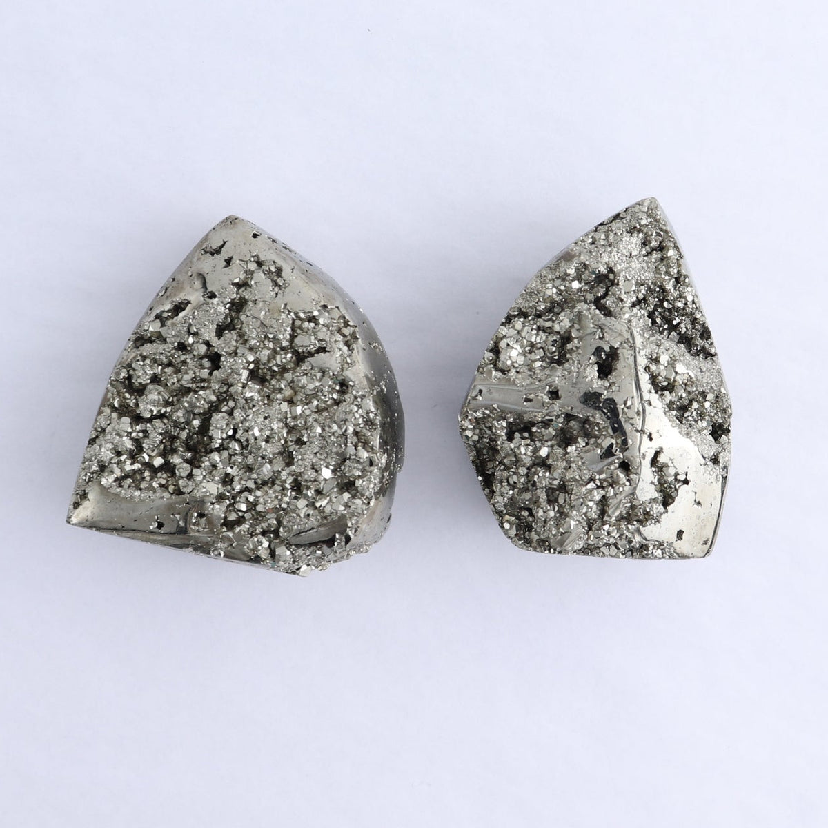 Pyrite Freeforms Set of 6