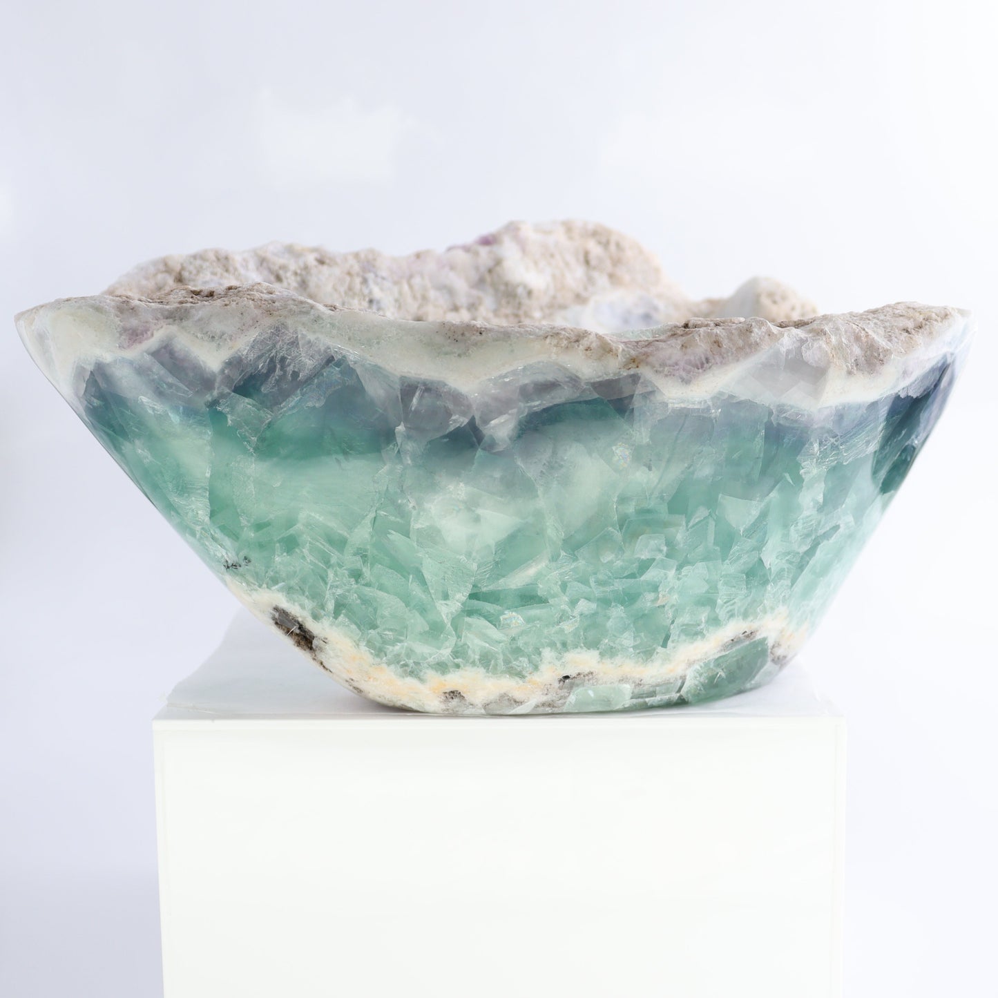 Fluorite Bowl - Expert Wholesale and Supplier of Wholesale Crystals & Bulk Gemstones, ["Bowls","Fluorite","Mexico"]