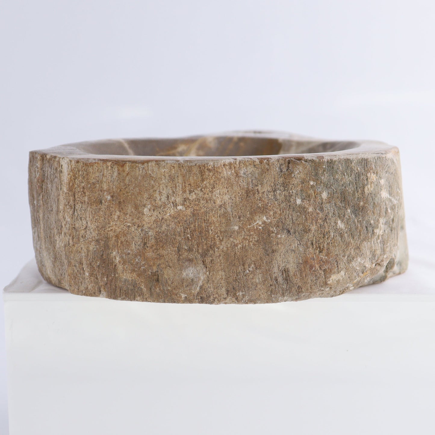 Petrified Wood Bowls Set of 4 - Expert Wholesale and Supplier of Wholesale Crystals & Bulk Gemstones, ["Bowls","Indonesia","Petrified Wood"]