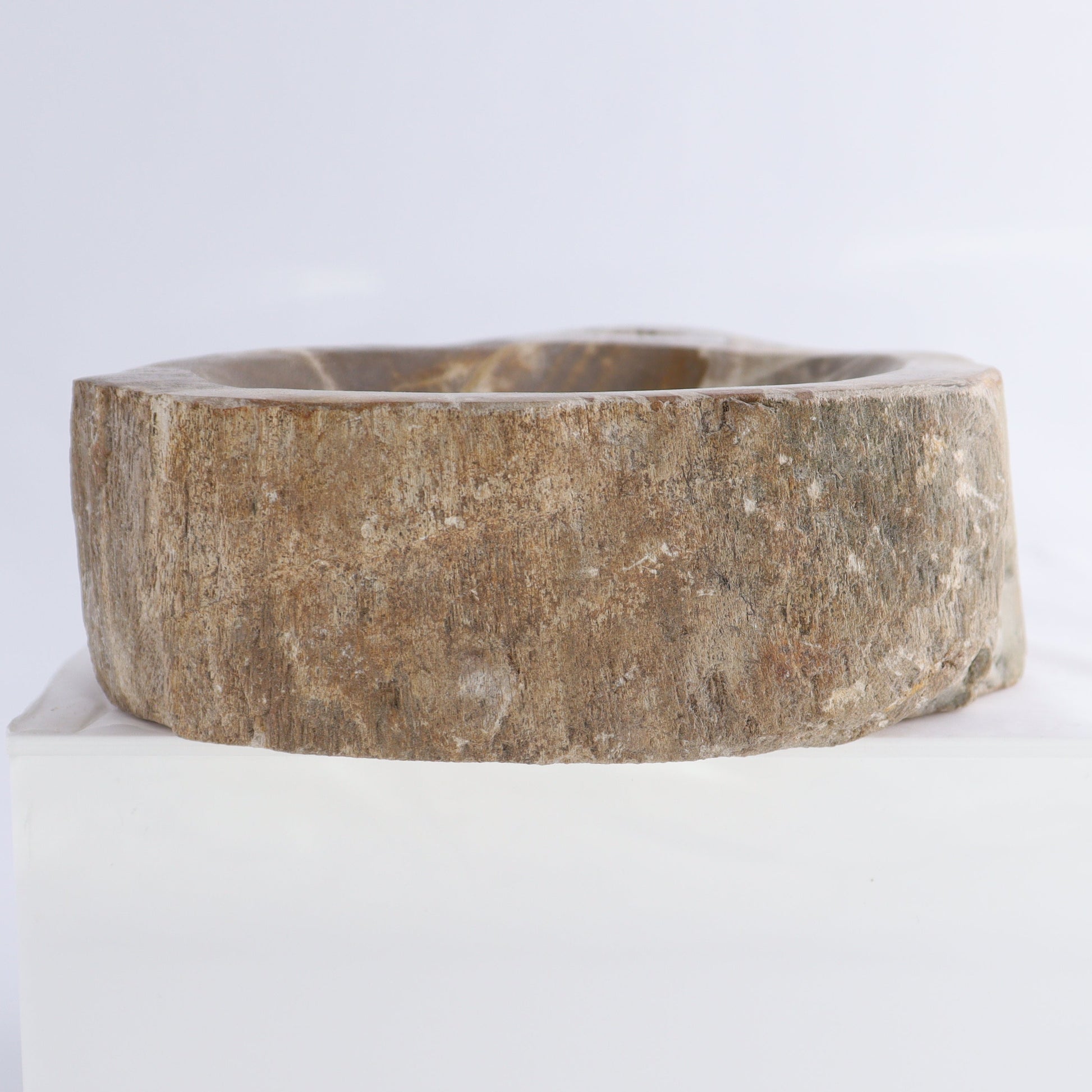 Petrified Wood Bowls Set of 4 - Expert Wholesale and Supplier of Wholesale Crystals & Bulk Gemstones, ["Bowls","Indonesia","Petrified Wood"]