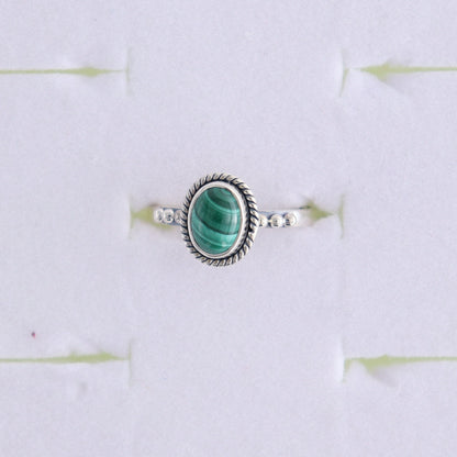 Malachite Rings Set of 7 (Ring Holders Not Included) - Expert Wholesale and Supplier of Wholesale Crystals & Bulk Gemstones, ["Malachite","Ring","rings","sterling silver"]