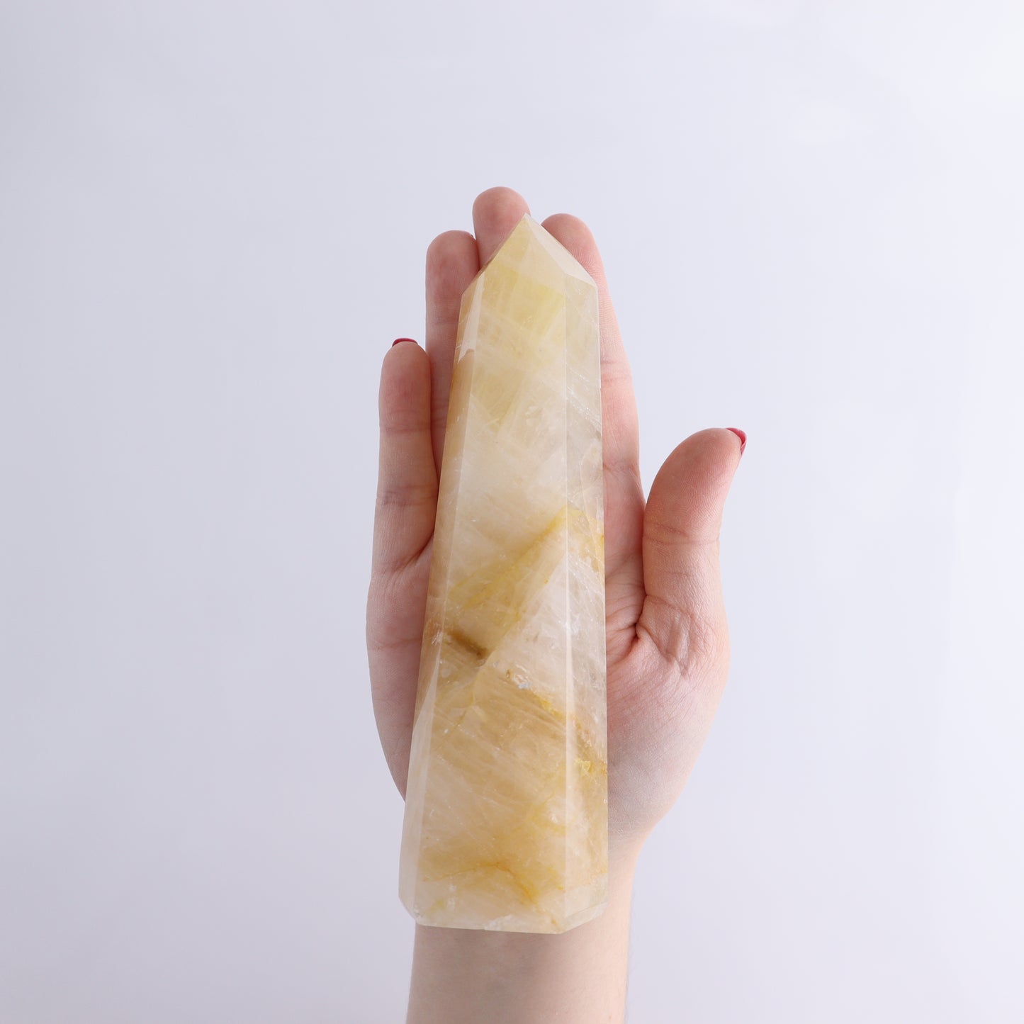 Golden Healer Towers Set of 4 - Expert Wholesale and Supplier of Wholesale Crystals & Bulk Gemstones, ["Brazil","Golden Healer","Towers"]