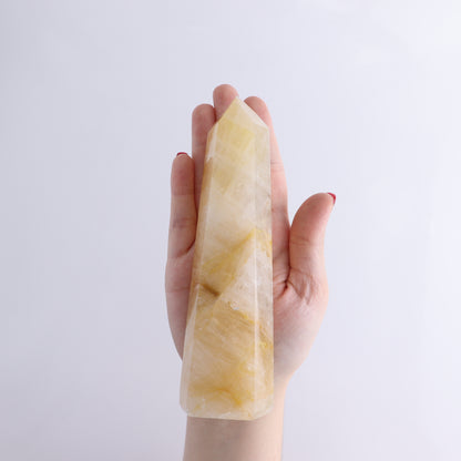 Golden Healer Towers Set of 4 - Expert Wholesale and Supplier of Wholesale Crystals & Bulk Gemstones, ["Brazil","Golden Healer","Towers"]