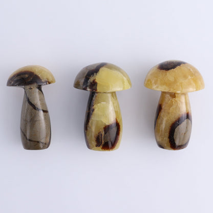 Septarian Mushrooms Set of 6 - Expert Wholesale and Supplier of Wholesale Crystals & Bulk Gemstones, ["Mushrooms","Septarian"]