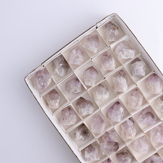 Phantom Amethyst Top Polished Set of 37