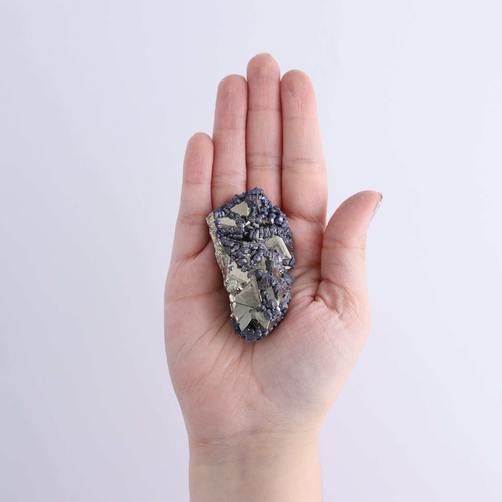 Octahedral Pyrite Clusters Set of 12 - Expert Wholesale and Supplier of Wholesale Crystals & Bulk Gemstones, ["Clusters","Octahedral Pyrite","Peru","Pyrite"]