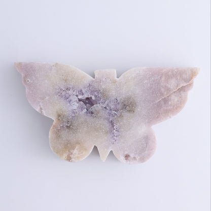 Pink Amethyst Butterflies Set of 2 - Expert Wholesale and Supplier of Wholesale Crystals & Bulk Gemstones, ["Amethyst","Brazil","Butterflies","Pink Amethyst"]