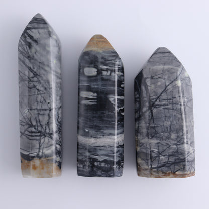 Marble Freeforms Set of 5 - Expert Wholesale and Supplier of Wholesale Crystals & Bulk Gemstones, ["Freeforms","Marble"]