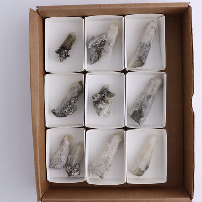 Inner Mongolia Quartz Flat Set of 10 - Expert Wholesale and Supplier of Wholesale Crystals & Bulk Gemstones, ["China","Freeform","Freeforms","Inner Mongolia","Quartz"]