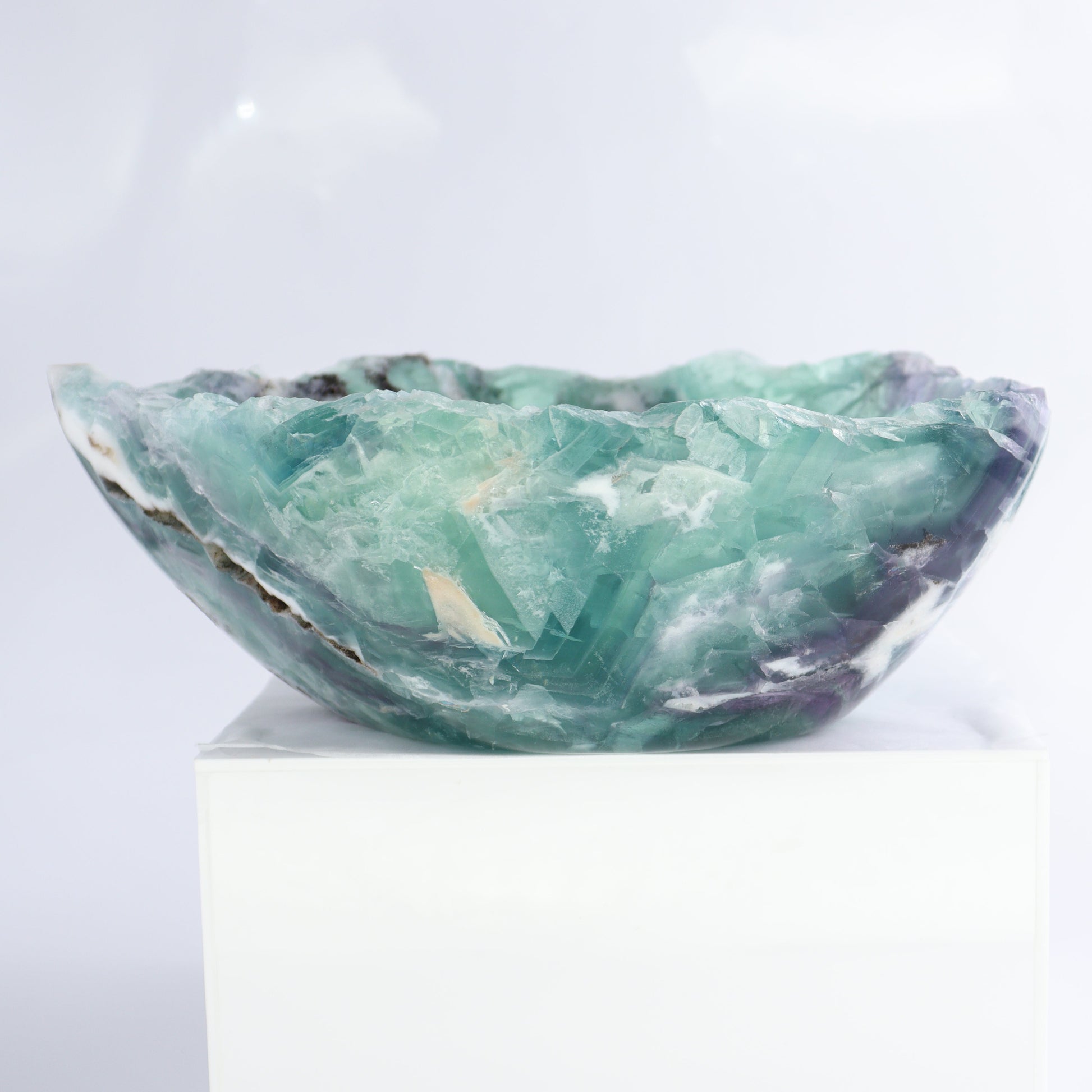 Fluorite Bowl - Expert Wholesale and Supplier of Wholesale Crystals & Bulk Gemstones, ["Bowls","Fluorite","Mexico"]