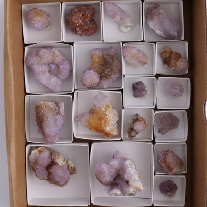 Cactus Quartz Set of 18 - Expert Wholesale and Supplier of Wholesale Crystals & Bulk Gemstones, ["cactus quartz","Quartz","South Africa"]