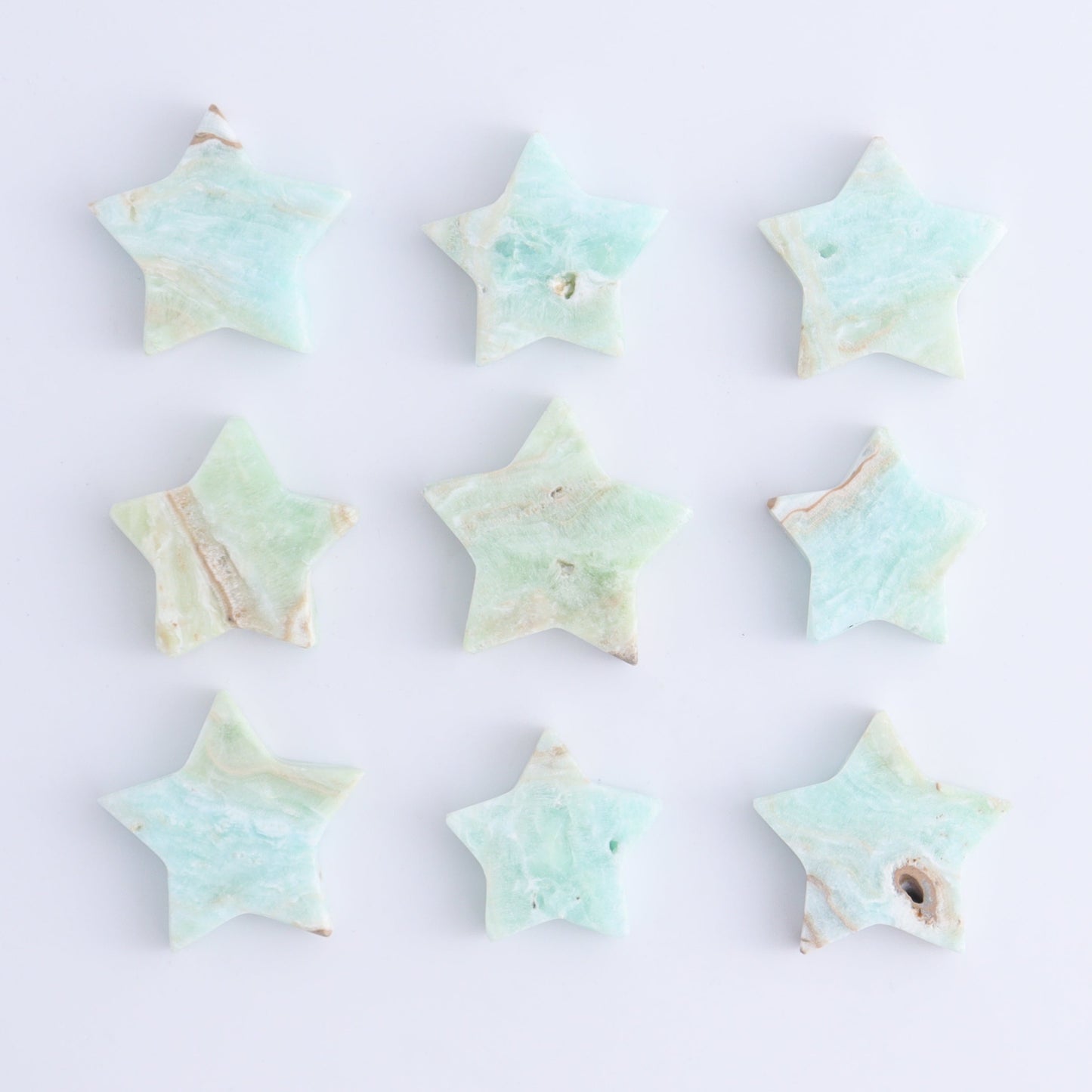One Caribbean Calcite Little Star - Expert Wholesale and Supplier of Wholesale Crystals & Bulk Gemstones, ["Calcite","Caribbean Calcite","Pakistan","stars"]