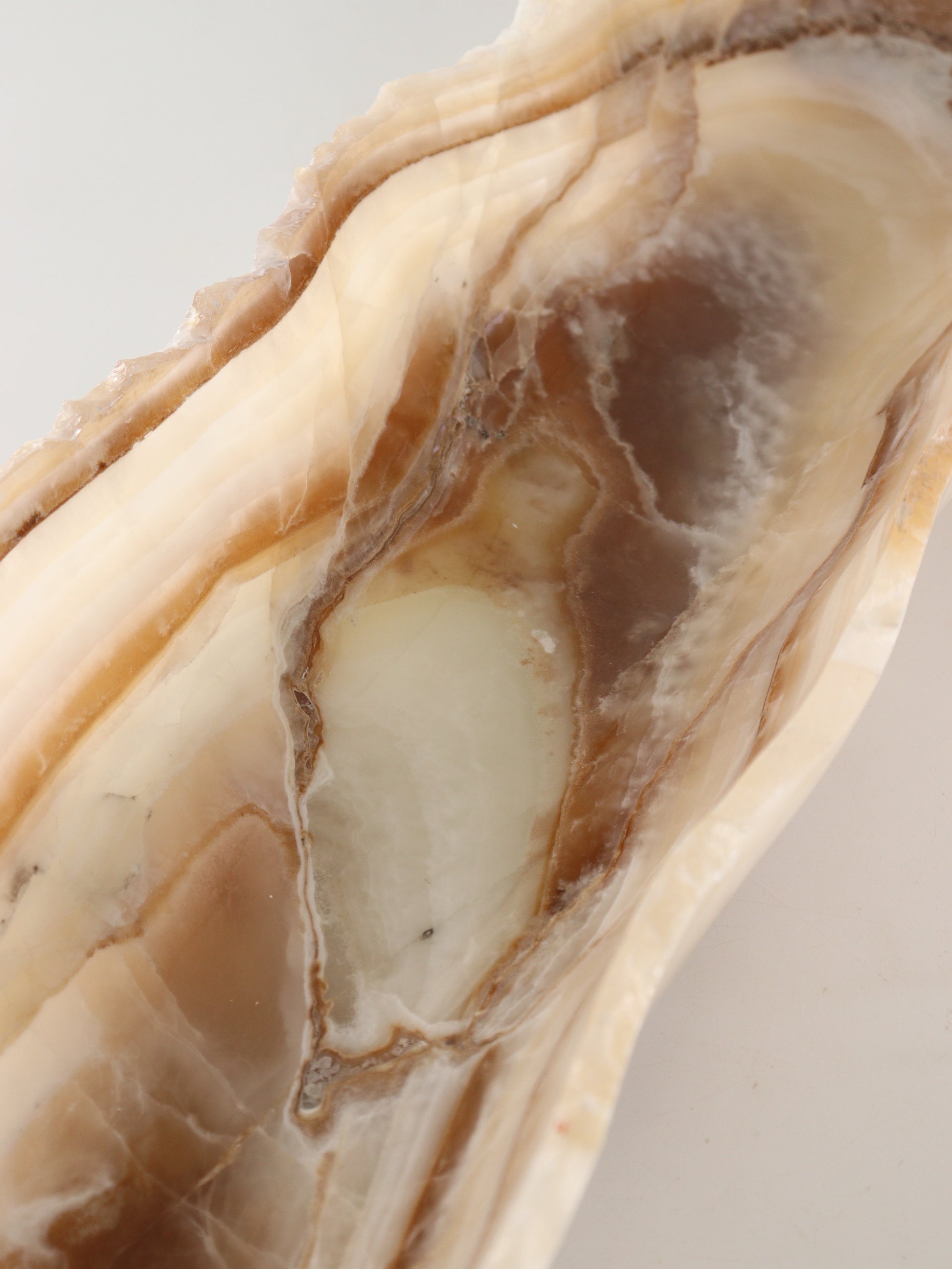 Onyx Canoe Bowl - Expert Wholesale and Supplier of Wholesale Crystals & Bulk Gemstones, ["Bowls","canoe","Mexico","onyx"]